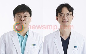 ▲ (왼쪽부터) 순천향대천안병원 신장내과 박삼엘, 길효욱 교수.