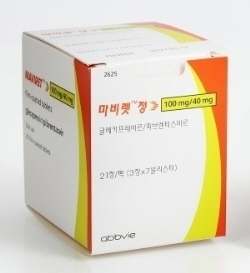 ▲ 유럽 집행위원회가 애브비의 만성 C형 간염(HCV) 치료제 마비렛(성분명 글레카프레비르/피브렌타스비르) 8주 치료의 사용 범위를 확대했다.