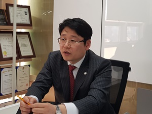 ▲ 법무법인 반우 김주성 변호사.