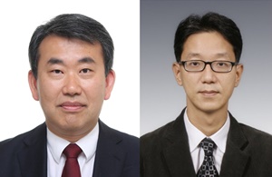 ▲ 송지환 교수(좌), 오승헌 교수.