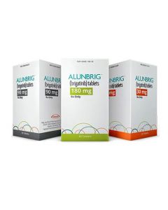 ▲ 다케다의 ALK 변이 표적 티로신 키나아제 억제제 알룬브릭은 임상 3상 시험에서 크리조티닙보다 우수한 1차 치료제로 입증됐다.