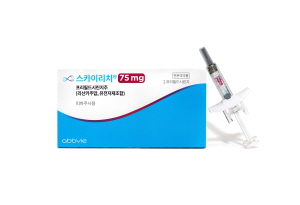 ▲ AbbVie Korea (CEO Kang So-Young) showed pride in Skyrizi (risankizymab), an interleukin (IL) inhibitor-based psoriasis treatment that is being released for the fifth time in South Korea.