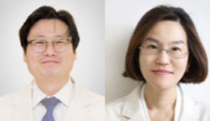 ▲ 이원영 교수(좌)와 이은정 교수.