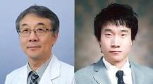▲ 김정렬 교수(좌)와 문영재 교수.