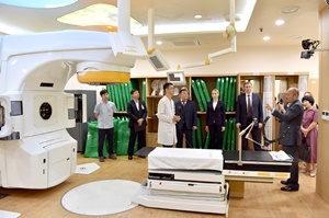▲ 화순전남대병원이 한국관광공사에서 최근 발행한 ‘럭셔리 트래블 가이드 북‘을 통해 소개됐다.