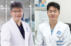▲ 최종범 교수(좌)와 길호영 교수