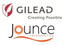 ▲ 길리어드는 자운스와의 라이선스 계약을 통해 전임상 단계의 면역항암제 후보물질 JTX-1811을 개발하고 상업화할 수 있는 독점적 권리를 획득했다.