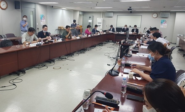 ▲ 범의료계 4대악 저지투쟁 특별위원회는 지난 15일 4차 회의를 개최했다.