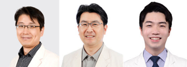 ▲ (좌측부터) 윤경재 교수, 이용택 교수, 박철현 교수