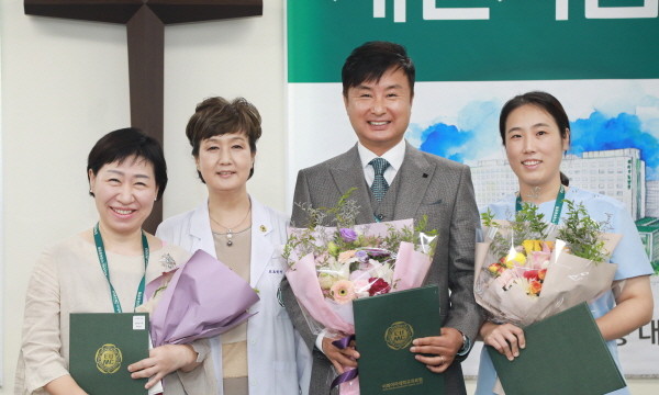▲ 이대목동병원이 6일 개원 27주년을 맞아 기념식을 개최했다.