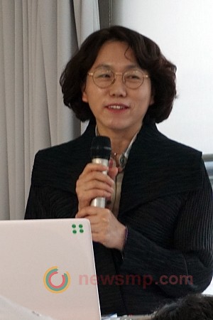 ▲ 이영희 아주대병원 약제팀장이 16일 제26대 병원약사회장 선거에 입후보했다.