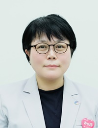 ▲ 김정미 간호부장.