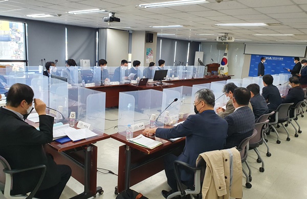 ▲ 범의료계 투쟁 특별위원회(위원장 강석태, 박정율, 임장배, 안덕선, 한재민, 조승현)는 지난 8일 1차 회의를 개최했다.