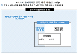 ▲ 실천하는약사회는 한약사 면허 외 의약품 판매 논란을 해결하기 위한 방안으로 한약제제 병기를 제안했다.