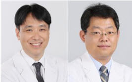 ▲ 안동원 교수(좌)와 정지봉 교수