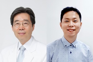 ▲ 배상철 교수(좌)와 김광우 교수.