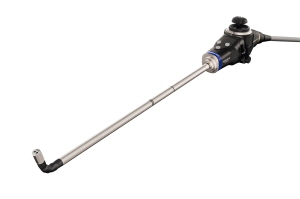 ▲ 올림푸스한국은 새로운 3D 복강경 플렉시블 스코프 (Flexible Scope, 모델명: LTF-S300-10-3D ENDOEYE FLEX)를 국내에 출시했다고 밝혔다.