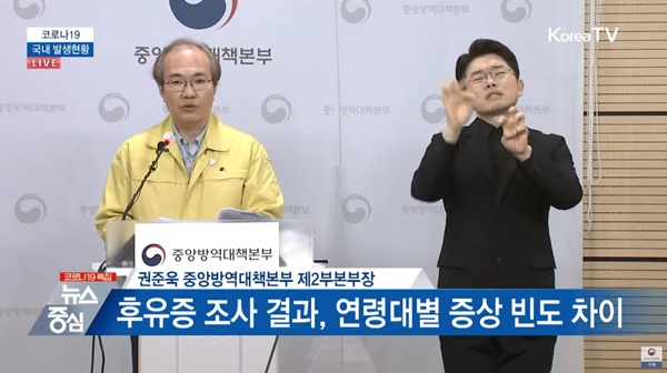 ▲ 코로나19 환자의 후유증에 대해 조사한 결과, 연령대별로 증상, 빈도에 있어 차이를 보였으며, 젊은 연령층과 경증환자에게선 피로와 수면장애가, 고령층과 중증환자에게선 호흡곤란, 폐섬유화 등이 발생한 것으로 나타났다.