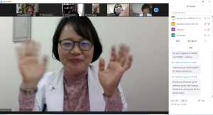 ▲ 세계조산학회 아시아-오세아니아 지부(Preterm birth International Collaborate, PREBIC)가 개최한 ‘웨비나 심포지엄’이 2월 26일 오후 서울 양천구 이대목동병원에서 열렸다.