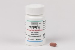 ▲ 길리어드 사이언스의 빅타비는 치료 경험이 없는 성인 HIV-1 환자에서 장기 지속적인 효능과 안전성이 입증됐다.