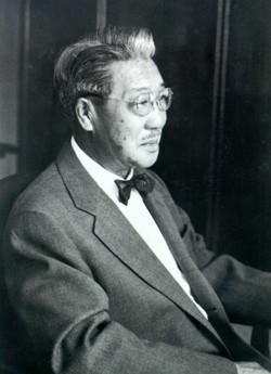 ▲ 유한양행 창업자 故 유일한 박사.