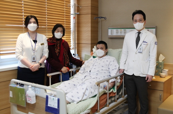 ▲ 가톨릭대학교 인천성모병원이 인천에서 유학 중인 독립운동가 최재형 선생 후손의 수술비를 지원했다. 