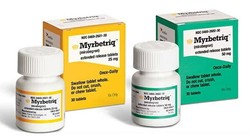 ▲ 아스텔라스의 미르베트릭은 미국에서 소아 신경인성 배뇨근 과활동 환자의 치료제로 승인된 동종 계열 최초의 베타-3 아드레날린 작용제다.