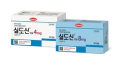 ▲ 한미약품의 전립선 비대증 치료제 ‘실도신캡슐’.