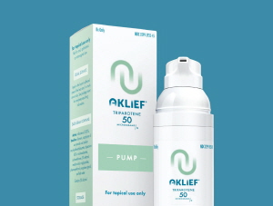 ▲ 갈더마코리아는 자사의 여드름 치료제 ‘아크리프(트리파로텐 50mcg/g 크림)가 지난 4월 27일 식품의약품안전처로부터 만 9세 이상에서 얼굴 혹은 몸통에 있는 여드름의 치료제로 허가됐다고 밝혔다.