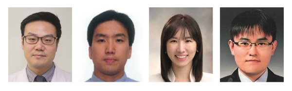 ▲ (좌측부터) 배성욱 교수, 김신 교수, 이혜원 교수, 변상준 교수
