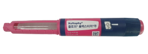 ▲ 한국 노보 노디스크제약의 인슐린 +  GLP-1 RA 고정용량 복합제 줄토피.
