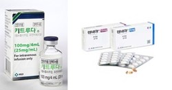 ▲ 키트루다와 렌비마 병용요법은 임상 3상 시험에서 진행성 신세포암 환자와 특정 진행성 자궁내막암 환자의 생존기간을 개선시킨 것으로 나타났다.