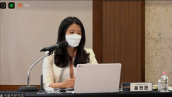 ▲ 수원지검 홍현준 검사는 박호균 변호사의 의견이 타당하다며 면허관리원 설치를 통한 논의를 제안했다.