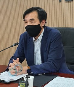 ▲ 건보공단 이상일 수가협상단장(급여상임이사).