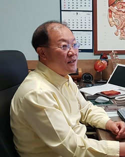 ▲ 박유환 회장.