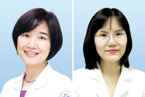 ▲ 박미정 교수(좌)와 김신혜 교수