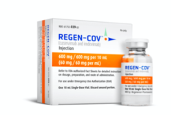 ▲ 리제네론의 코로나19 항체 칵테일요법 REGEN-COV은 미국에서 코로나19에 노출되거나 노출 위험이 높은 사람을 위한 노출 후 예방요법으로 추가 승인됐다.