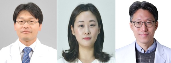 ▲ (좌측부터) 임명철 교수, 박은영 교수, 어경진 교수