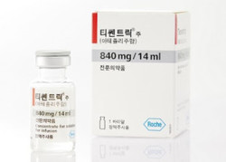 ▲ 로슈는 올해 3월에 미국에서 방광암 치료 적응증을 철회한데 이어 전이성 삼중음성 유방암 치료 적응증을 철회하기로 했다.