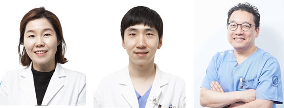 ▲ (촤측부터) 오송희 교수, 최진영 교수, 김성훈 교수.