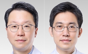 ▲ 김경현 교수(좌)와 장현준 교수.