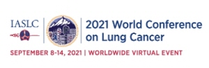 ▲ 세계폐암학회 국제학술회의(WCLC 2021)에서는 모보서티닙 임상 1/2상 중 이전에 EGFR TKI 치료 경험이 있는 환자군(코호트5)에 대한 분석 결과가 공개됐다.