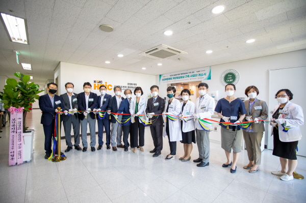 ▲ 이대목동병원 내 개방형 실험실 구축사업단이 정식 출범했다.