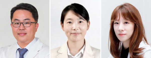 ▲ (좌측부터) 신동욱 교수, 정수민 교수, 전근혜 교수