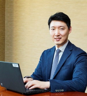 ▲ 유병재 신임 사장.