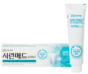 ▲ 부광약품은 시린이 완화와 잇몸질환 예방을 위한 ‘시린메드 프로텍트 G 치약’을 출시했다고 밝혔다.