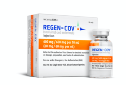 ▲ 리제네론은 미국과 유럽에서 코로나19 치료 및 예방요법을 위한 항체 칵테일 REGEN-COV의 정식 승인 심사가 시작됐다고 밝혔다.