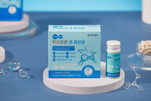 ▲ GC녹십자는 최근 코와 장 건강을 동시에 관리할 수 있는 프리미엄 유산균 ‘락토모션 코 유산균’을 출시했다고 19일 밝혔다. 