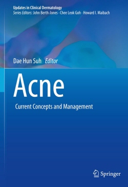 ▲ 서울대병원 피부과 서대헌 교수가 지난달, ‘여드름-최신 지견과 치료(Acne – Current Concepts and Management)’를 출간했다.