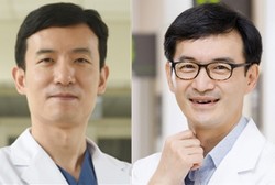 ▲ 조대성 교수(좌)와 김선일 교수